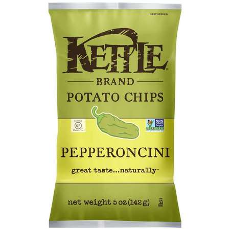 KETTLE FOODS KC Pepperoncini 5 oz., PK15 109708